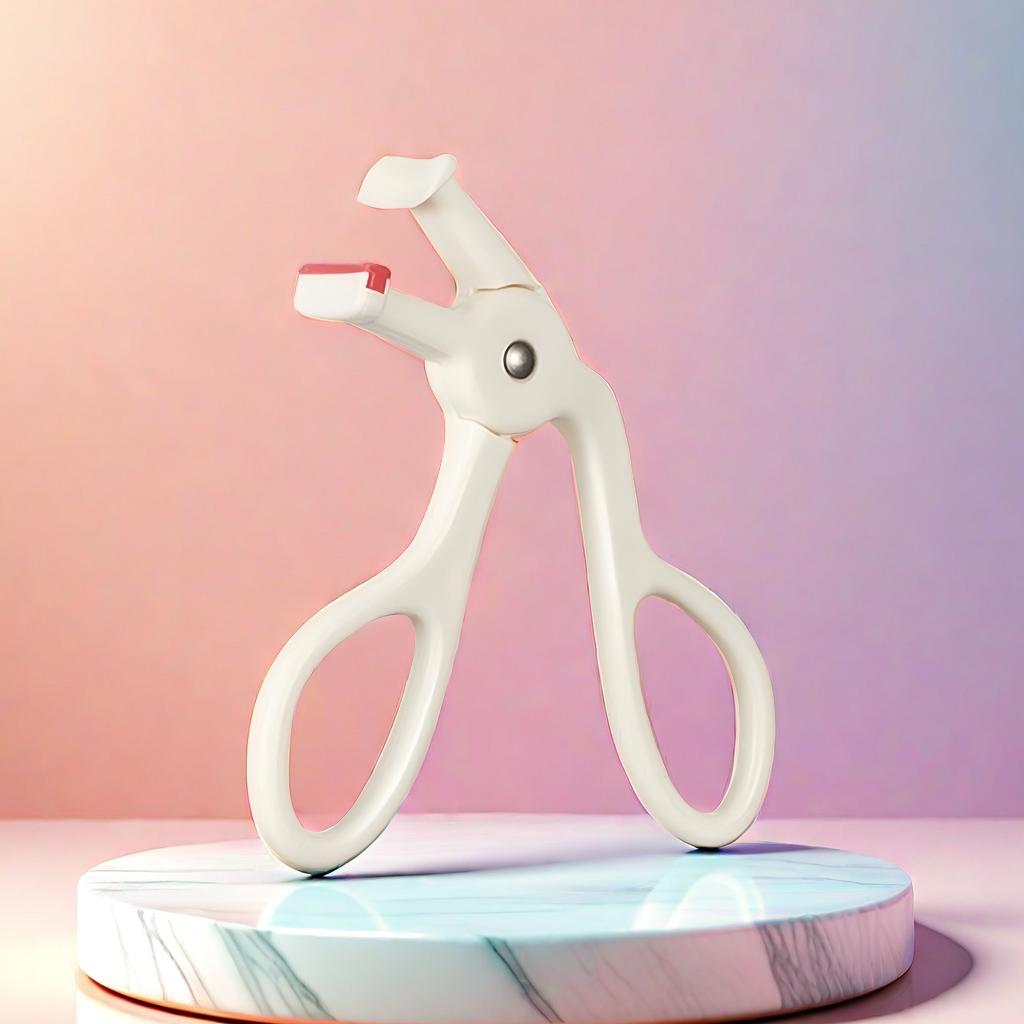 JANNIE JANE Eyelash Curler Set - Wide-Angle and Partial Combo with 2 Silicone Replacement Pads