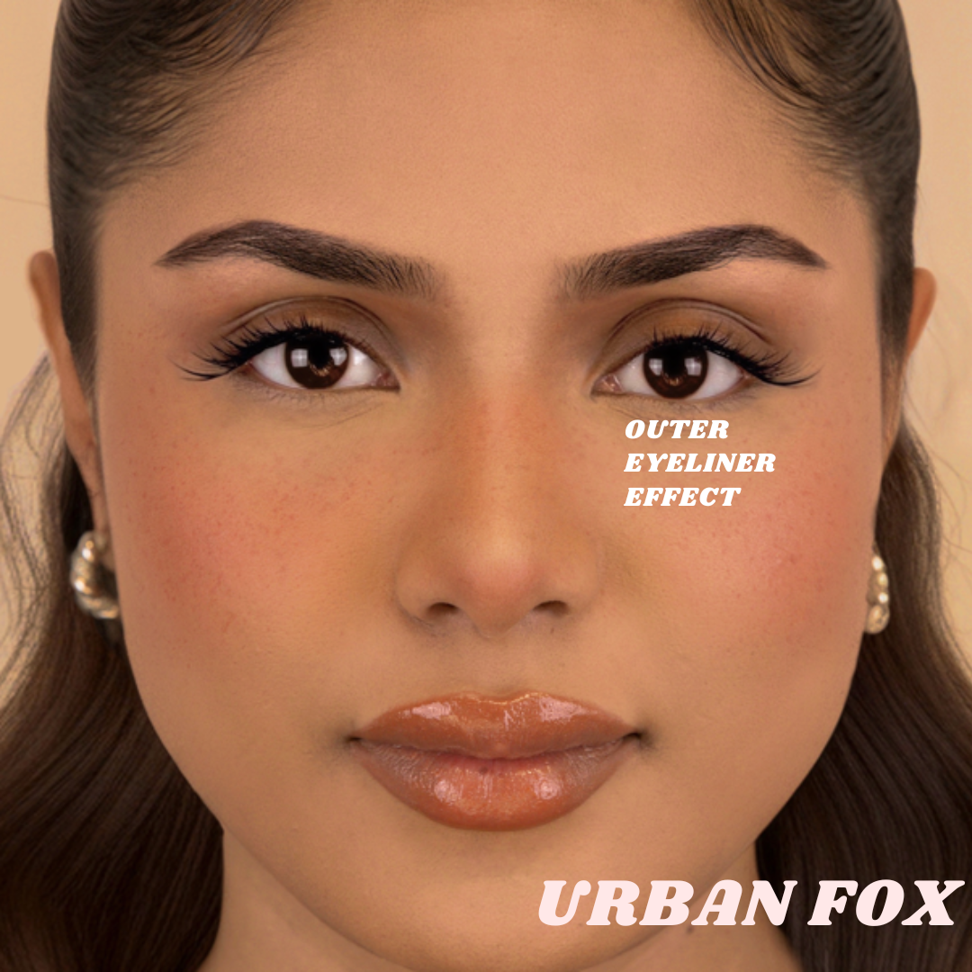 Outer Eyeliner Effect Pre-glued Lashes - Urban Fox