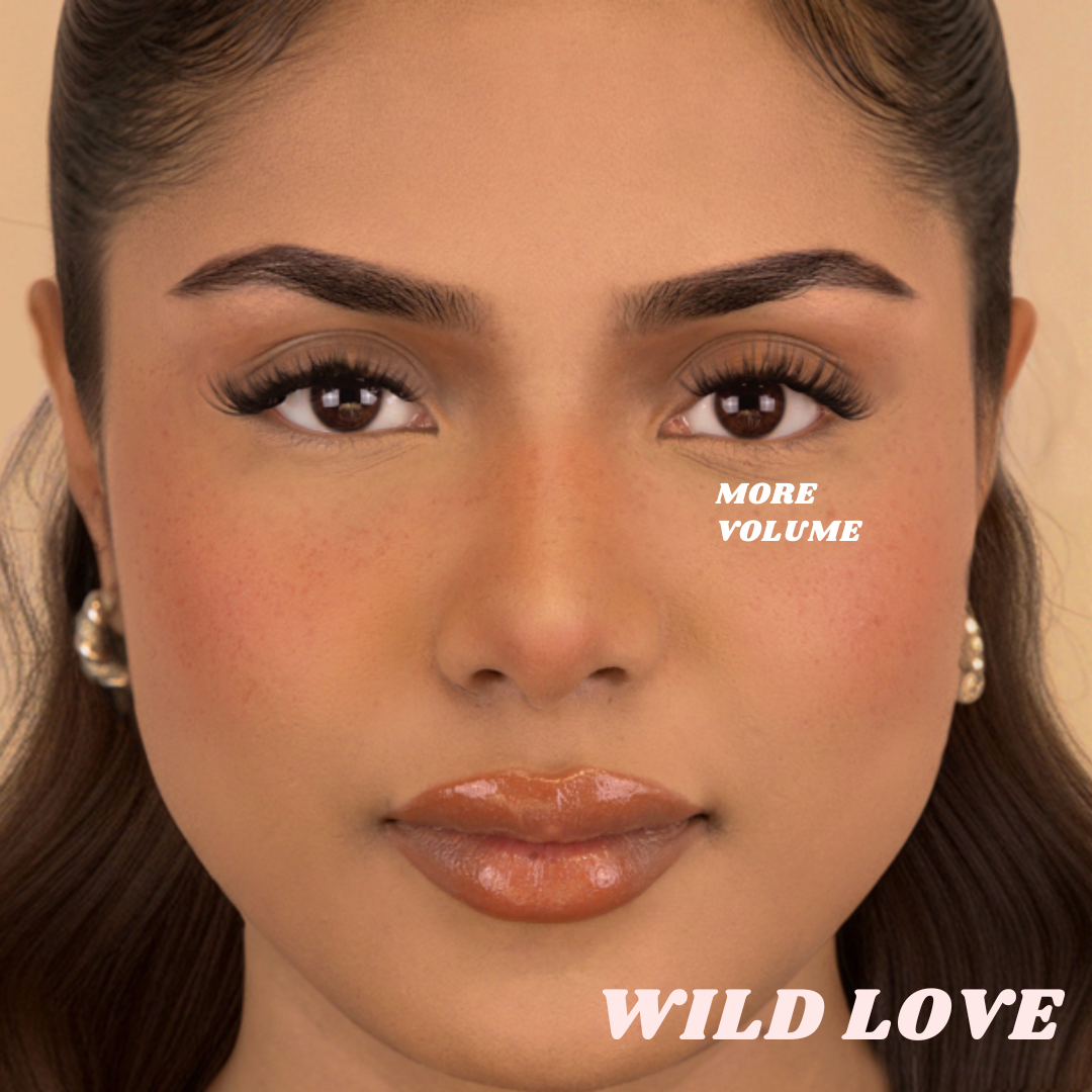Dramatic Looking Pre-glued Lashes - Wild Love