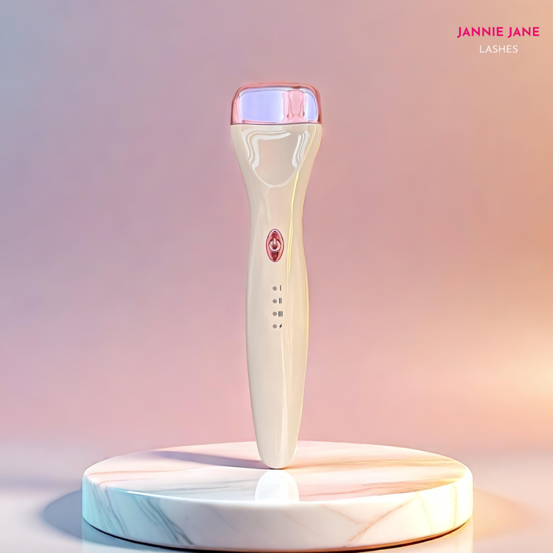 JANNIE JANE Full Style Pack - 6 Style Lashes+ Heated Curler + 2 Eyelash Curlers + 2 Tweezers