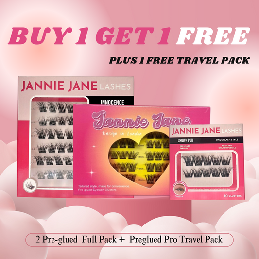 Set Bulu Mata Preglued JANNIE JANE